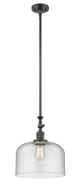Pendants Glass Down by Innovations ( 405 | 206-OB-G74-L-LED Franklin Restoration ) 