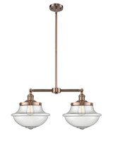 Linear/Island 2 Light Bar by Innovations ( 405 | 209-AC-G544-LED Franklin Restoration ) 