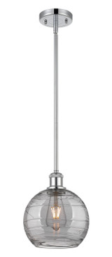 Mini Pendants Glass Down by Innovations ( 405 | 516-1S-PC-G1213-8SM Ballston ) 