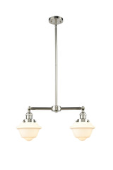Mid. Chandeliers Glass Down by Innovations ( 405 | 209-PN-G531 Franklin Restoration ) 