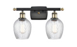 Bathroom Fixtures Two Lights by Innovations ( 405 | 516-2W-BAB-G292 Ballston ) 