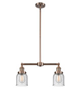 Mid. Chandeliers Glass Down by Innovations ( 405 | 209-AC-G54-LED Franklin Restoration ) 