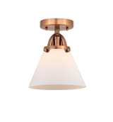 Semi-Flush Mts. Glass Down by Innovations ( 405 | 288-1C-AC-G41 Nouveau 2 ) 