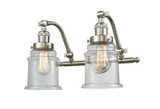 Bathroom Fixtures Two Lights by Innovations ( 405 | 515-2W-SN-G182 Franklin Restoration ) 