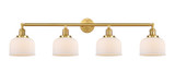 Bathroom Fixtures Four Lights by Innovations ( 405 | 215-SG-G71 Franklin Restoration ) 