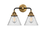 Bathroom Fixtures Two Lights by Innovations ( 405 | 288-2W-BAB-G44 Nouveau 2 ) 