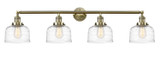Bathroom Fixtures Four Lights by Innovations ( 405 | 215-AB-G713 Franklin Restoration ) 