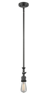 Mini Pendants Exposed Lamps by Innovations ( 405 | 206-OB-LED Franklin Restoration ) 