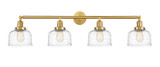 Bathroom Fixtures Four Lights by Innovations ( 405 | 215-SG-G713-LED Franklin Restoration ) 