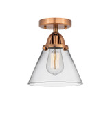 Semi-Flush Mts. Glass Down by Innovations ( 405 | 288-1C-AC-G42-LED Nouveau 2 ) 