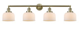 Bathroom Fixtures Four Lights by Innovations ( 405 | 215-AB-G71-LED Franklin Restoration ) 
