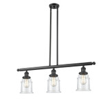 Linear/Island 3 Light Bar by Innovations ( 405 | 213-BK-G182 Franklin Restoration ) 