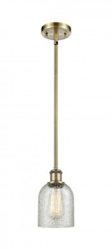 Mini Pendants Glass Down by Innovations ( 405 | 516-1S-AB-G259 Ballston ) 