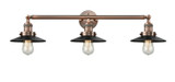 Bathroom Fixtures Three Lights by Innovations ( 405 | 205-AC-M6 Franklin Restoration ) 