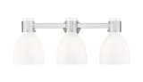 Bathroom Fixtures Three Lights by Innovations ( 405 | 464-3W-SN-G464D-7GW Downtown Urban ) 