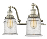 Bathroom Fixtures Two Lights by Innovations ( 405 | 515-2W-SN-G184 Franklin Restoration ) 