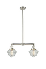 Linear/Island 2 Light Bar by Innovations ( 405 | 209-PN-G534-LED Franklin Restoration ) 