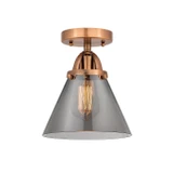 Semi-Flush Mts. Glass Down by Innovations ( 405 | 288-1C-AC-G43-LED Nouveau 2 ) 