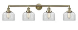 Bathroom Fixtures Four Lights by Innovations ( 405 | 215-AB-G72-LED Franklin Restoration ) 