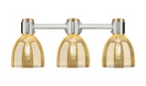 Bathroom Fixtures Three Lights by Innovations ( 405 | 464-3W-SN-G464D-7ME Downtown Urban ) 
