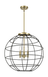 Pendants Sphere by Innovations ( 405 | 221-3S-AB-CE-22-BK Essex ) 