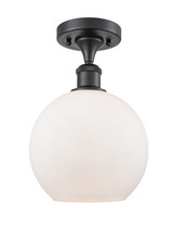 Semi-Flush Mts. Directional by Innovations ( 405 | 516-1C-BK-G121-8 Ballston ) 