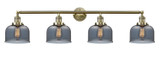 Bathroom Fixtures Four Lights by Innovations ( 405 | 215-AB-G73 Franklin Restoration ) 