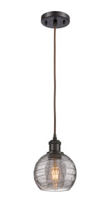Mini Pendants Glass Down by Innovations ( 405 | 516-1P-OB-G1213-6SM Ballston ) 