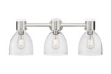 Bathroom Fixtures Three Lights by Innovations ( 405 | 464-3W-SN-G464D-7SDY Downtown Urban ) 