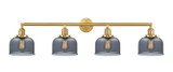 Bathroom Fixtures Four Lights by Innovations ( 405 | 215-SG-G73 Franklin Restoration ) 