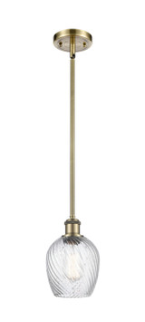 Mini Pendants Glass Down by Innovations ( 405 | 516-1S-AB-G292-LED Ballston ) 