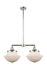 Mid. Chandeliers Glass Down by Innovations ( 405 | 209-PN-G541 Franklin Restoration ) 
