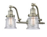 Bathroom Fixtures Two Lights by Innovations ( 405 | 515-2W-SN-G184S-LED Franklin Restoration ) 