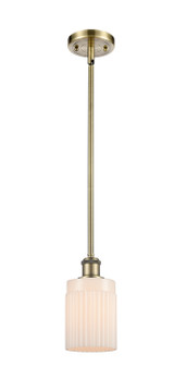 Mini Pendants Glass Down by Innovations ( 405 | 516-1S-AB-G341 Ballston ) 