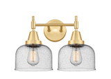 Bathroom Fixtures Two Lights by Innovations ( 405 | 447-2W-SG-G74 Caden ) 