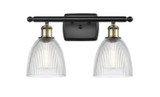Bathroom Fixtures Two Lights by Innovations ( 405 | 516-2W-BAB-G382 Ballston ) 