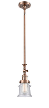 Mini Pendants Glass Down by Innovations ( 405 | 206-AC-G184S-LED Franklin Restoration ) 