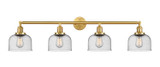 Bathroom Fixtures Four Lights by Innovations ( 405 | 215-SG-G74-LED Franklin Restoration ) 