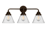 Bathroom Fixtures Three Lights by Innovations ( 405 | 288-3W-OB-G44-LED Nouveau 2 ) 