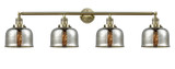 Bathroom Fixtures Four Lights by Innovations ( 405 | 215-AB-G78 Franklin Restoration ) 