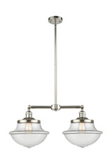 Linear/Island 2 Light Bar by Innovations ( 405 | 209-PN-G542-LED Franklin Restoration ) 