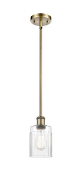 Mini Pendants Glass Down by Innovations ( 405 | 516-1S-AB-G342-LED Ballston ) 