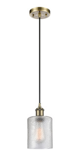 Mini Pendants Cable by Innovations ( 405 | 516-1P-AB-G112-LED Ballston ) 