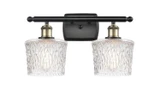 Bathroom Fixtures Two Lights by Innovations ( 405 | 516-2W-BAB-G402 Ballston ) 