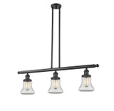 Linear/Island 3 Light Bar by Innovations ( 405 | 213-BK-G192 Franklin Restoration ) 