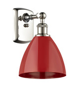 Sconces Metal by Innovations ( 405 | 516-1W-PN-MBD-75-RD Ballston ) 
