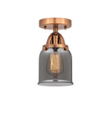 Semi-Flush Mts. Glass Down by Innovations ( 405 | 288-1C-AC-G53 Nouveau 2 ) 