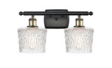Bathroom Fixtures Two Lights by Innovations ( 405 | 516-2W-BAB-G402-LED Ballston ) 