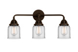Bathroom Fixtures Three Lights by Innovations ( 405 | 288-3W-OB-G52-LED Nouveau 2 ) 
