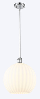 Mini Pendants Glass Down by Innovations ( 405 | 516-1S-PC-G1217-12WV Ballston ) 